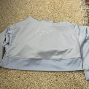 Nike cropped hoodie